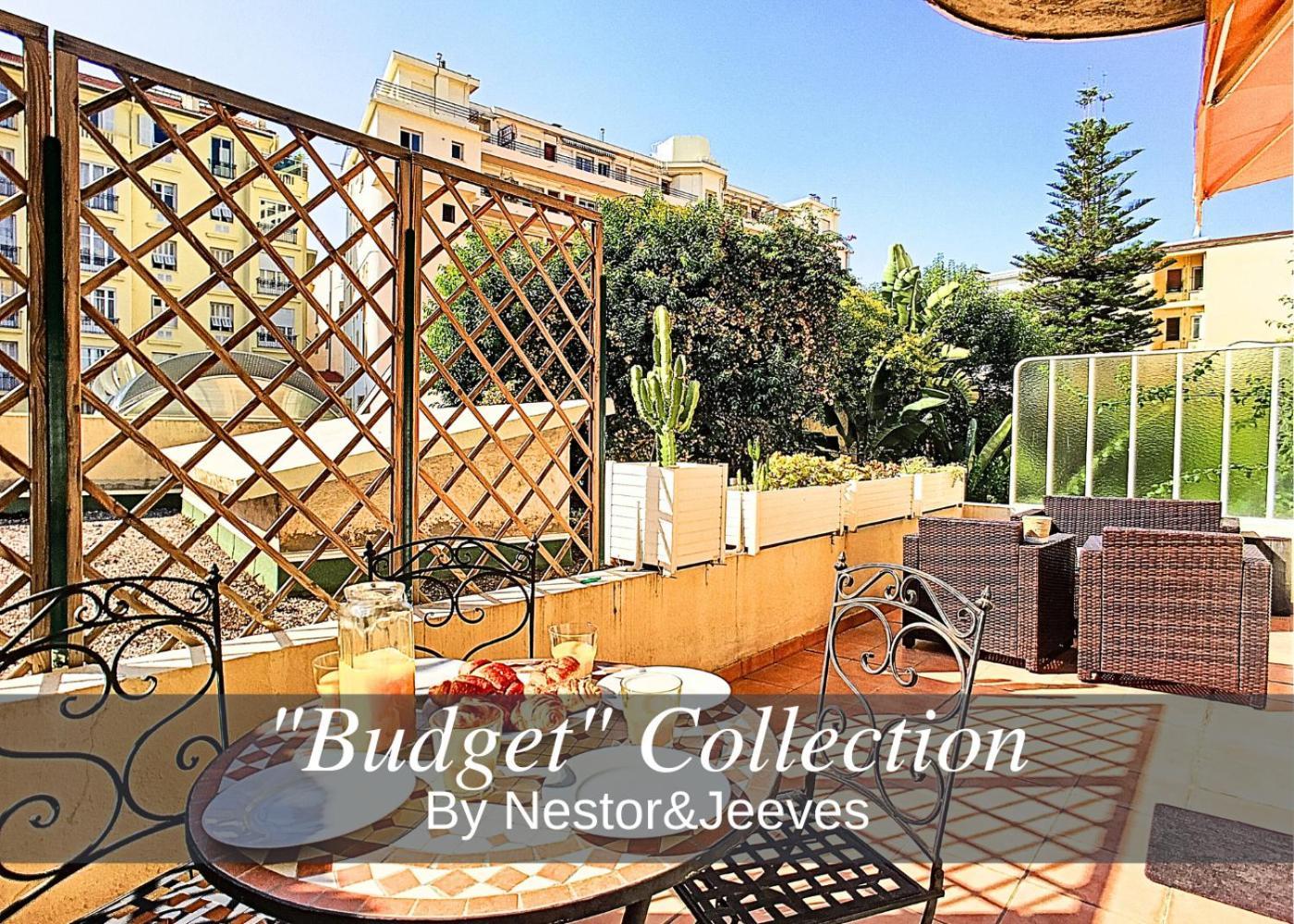 Nestor&Jeeves - Provence Terrasse - Central - By Sea - South Terrace Νίκαια Εξωτερικό φωτογραφία