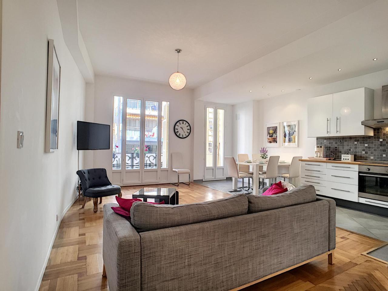 Nestor&Jeeves - Provence Terrasse - Central - By Sea - South Terrace Νίκαια Εξωτερικό φωτογραφία