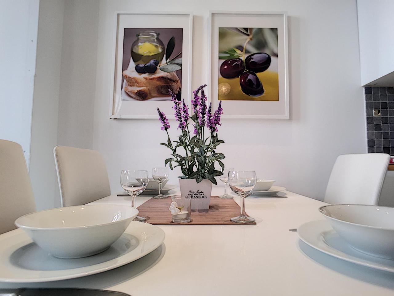 Nestor&Jeeves - Provence Terrasse - Central - By Sea - South Terrace Νίκαια Εξωτερικό φωτογραφία
