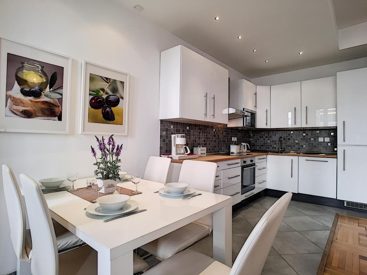 Nestor&Jeeves - Provence Terrasse - Central - By Sea - South Terrace Νίκαια Εξωτερικό φωτογραφία