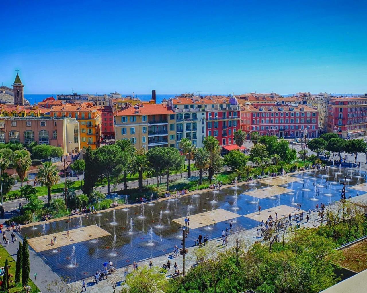 Nestor&Jeeves - Provence Terrasse - Central - By Sea - South Terrace Νίκαια Εξωτερικό φωτογραφία