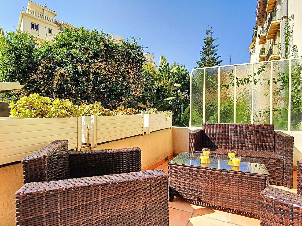 Nestor&Jeeves - Provence Terrasse - Central - By Sea - South Terrace Νίκαια Εξωτερικό φωτογραφία